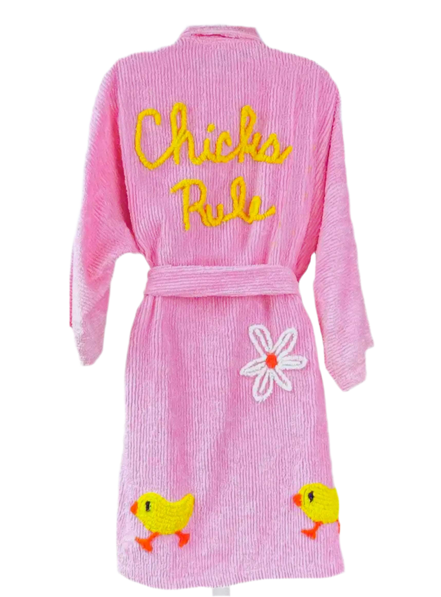 Chicks Rule Robe