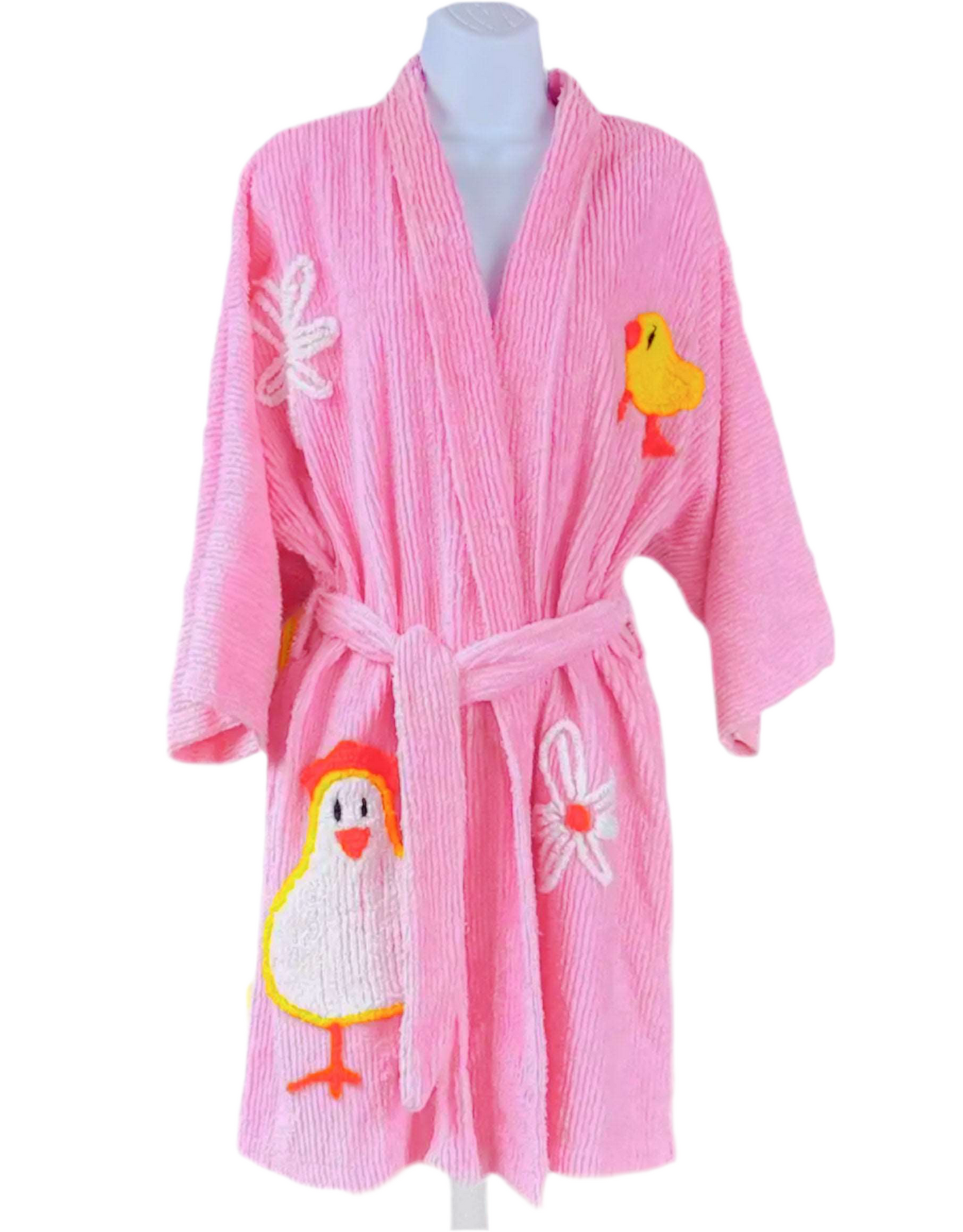 Chicks Rule Robe