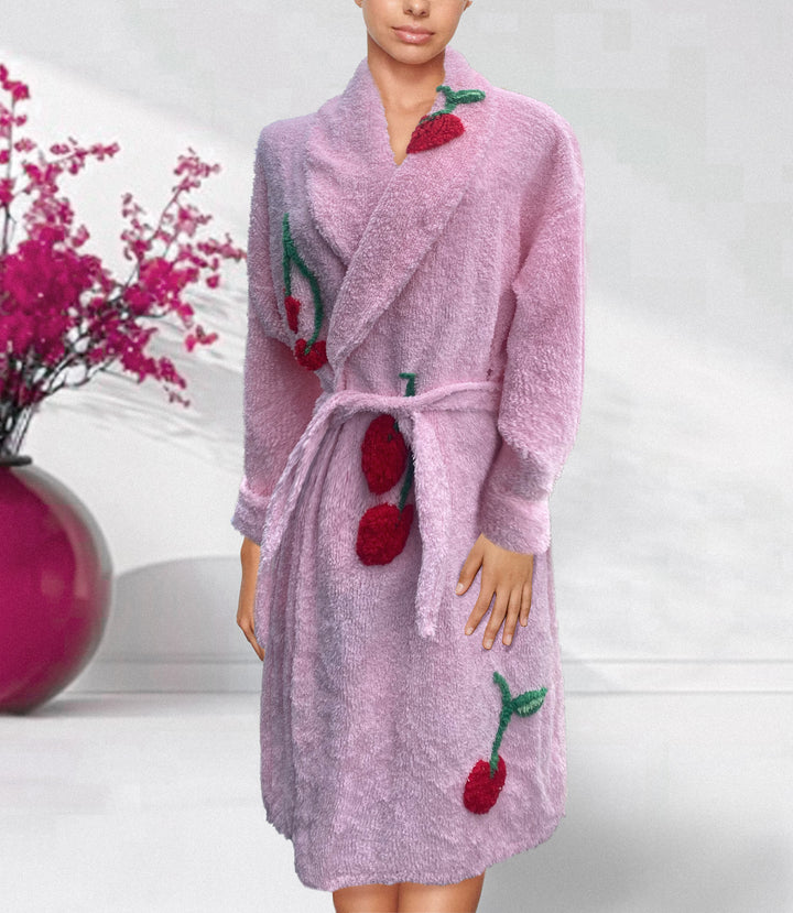 Be Cherry Robe