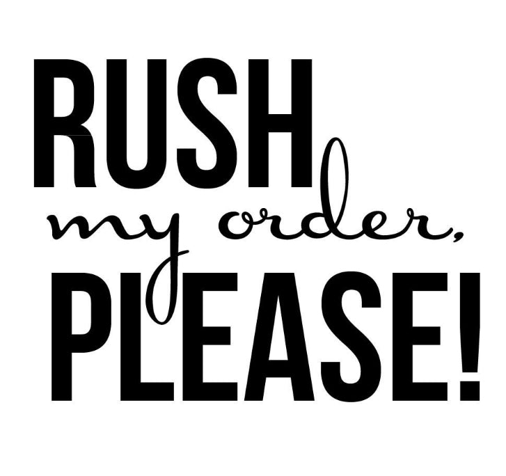 Rush My Order