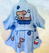 Doggie Wash Kimono