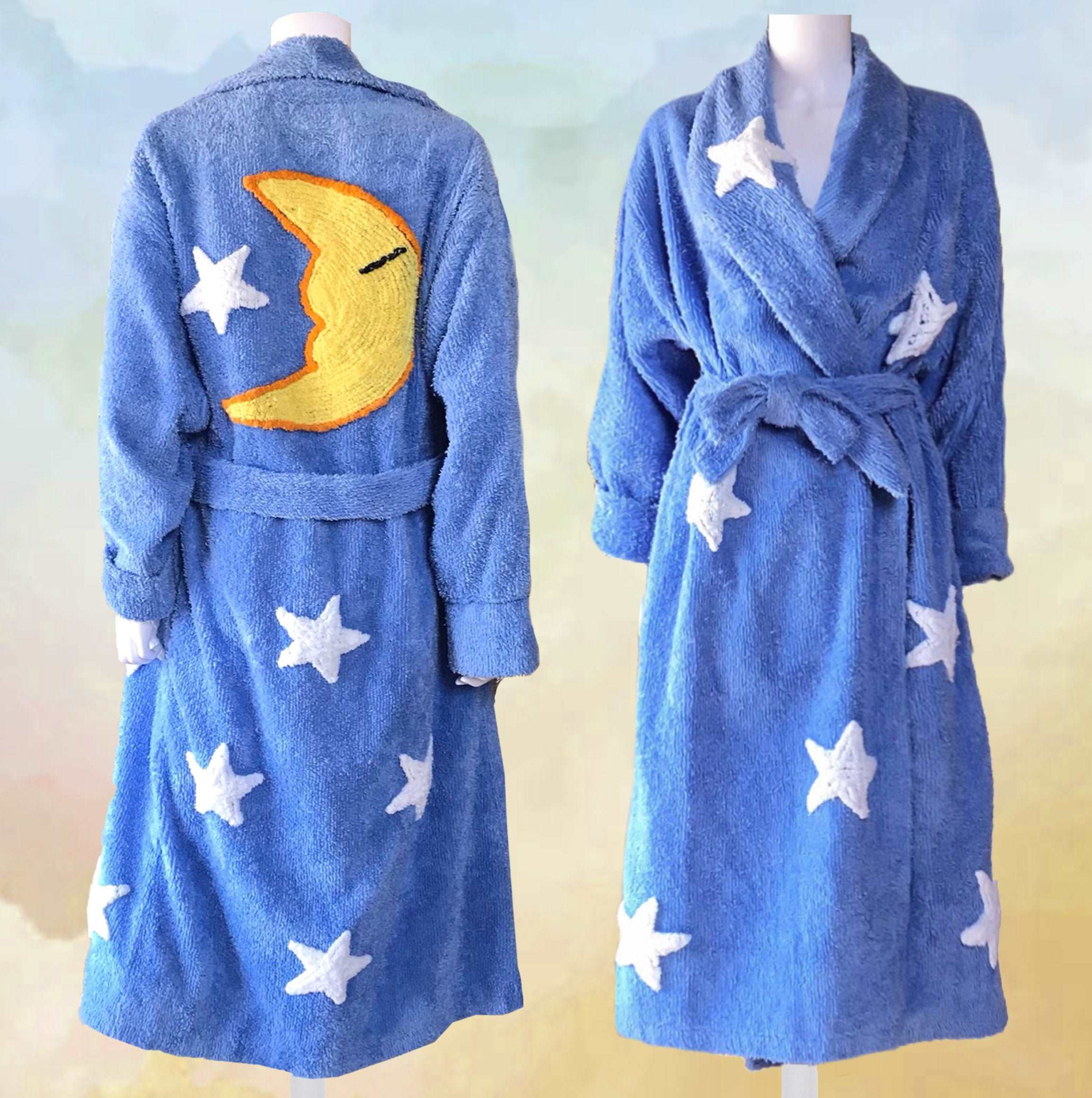 Moon and Stars Robe