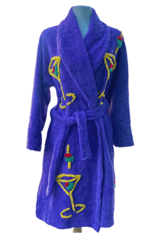 Martini Madness in violet