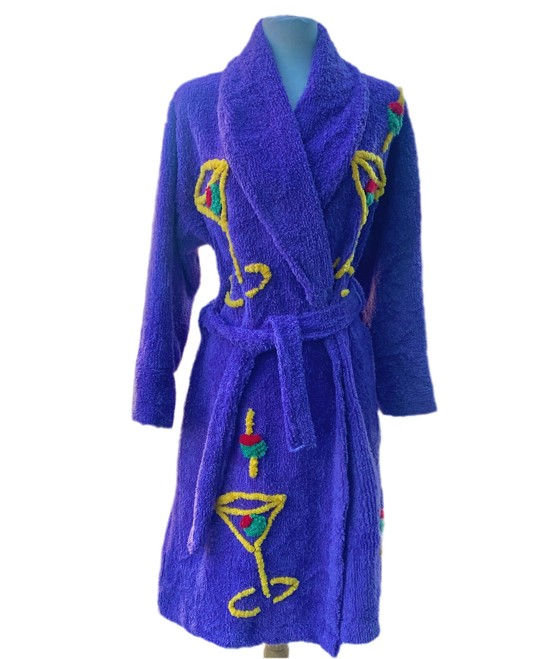 Martini Madness in violet