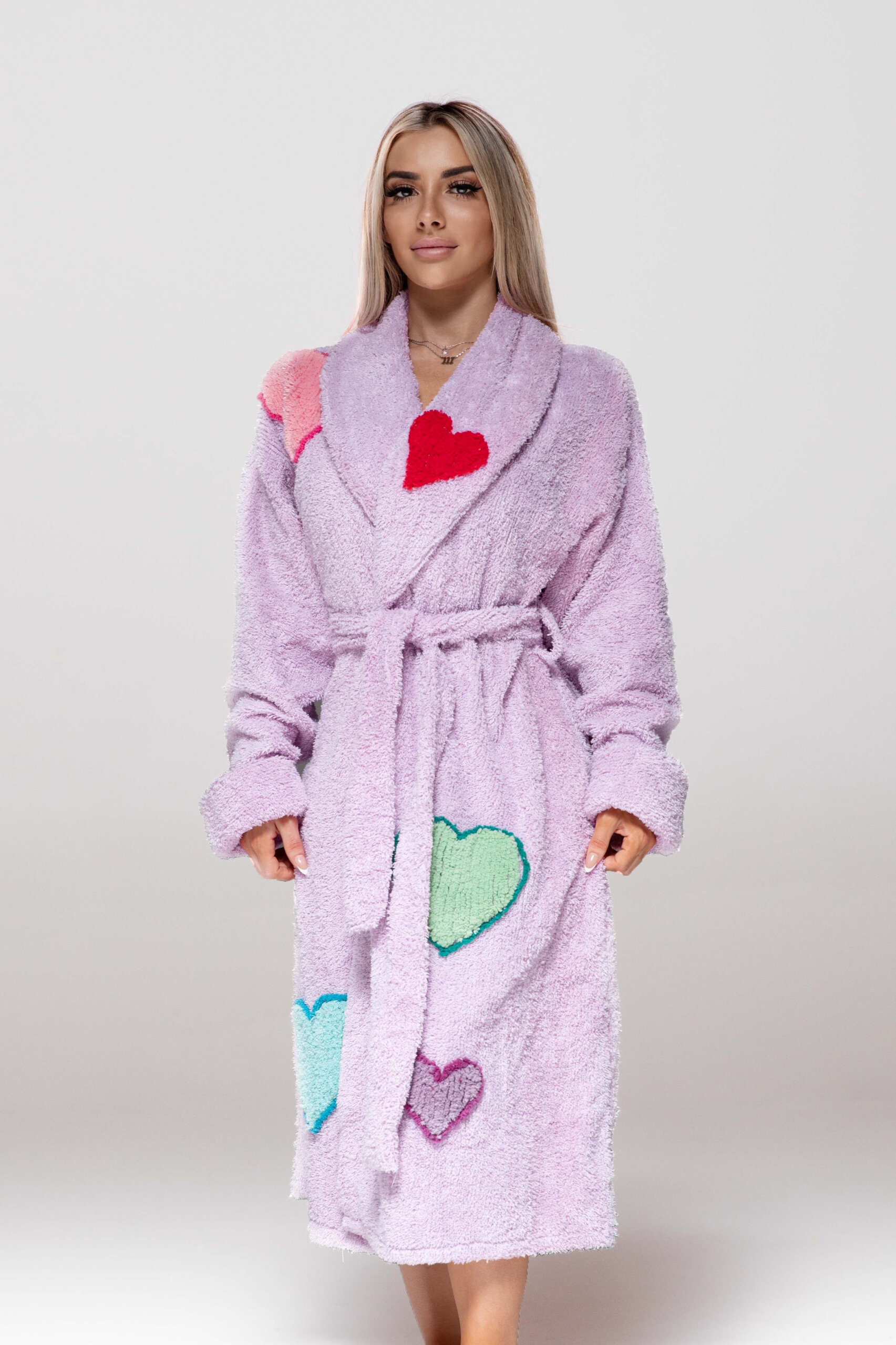 Exclusive “Struck by Love” Chenille Bathrobe 2025