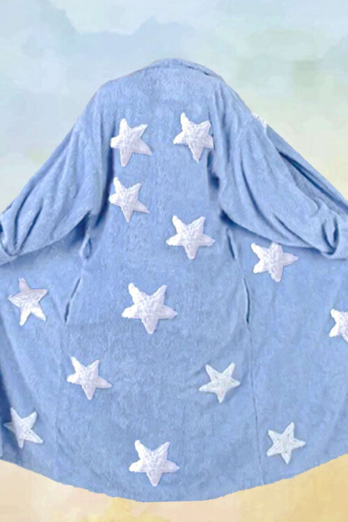 “All Stars”  Chenille BathRobe