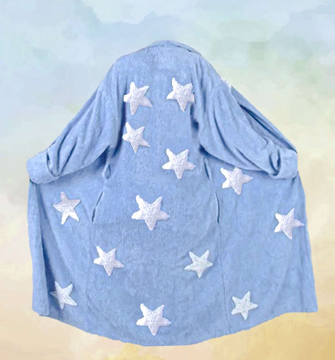 “All Stars”  Chenille BathRobe