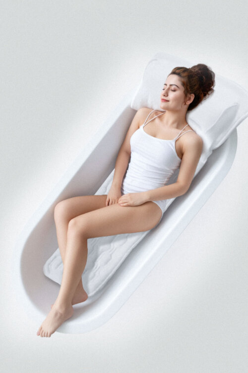 “Float” Bath Pillow by Canyon Group