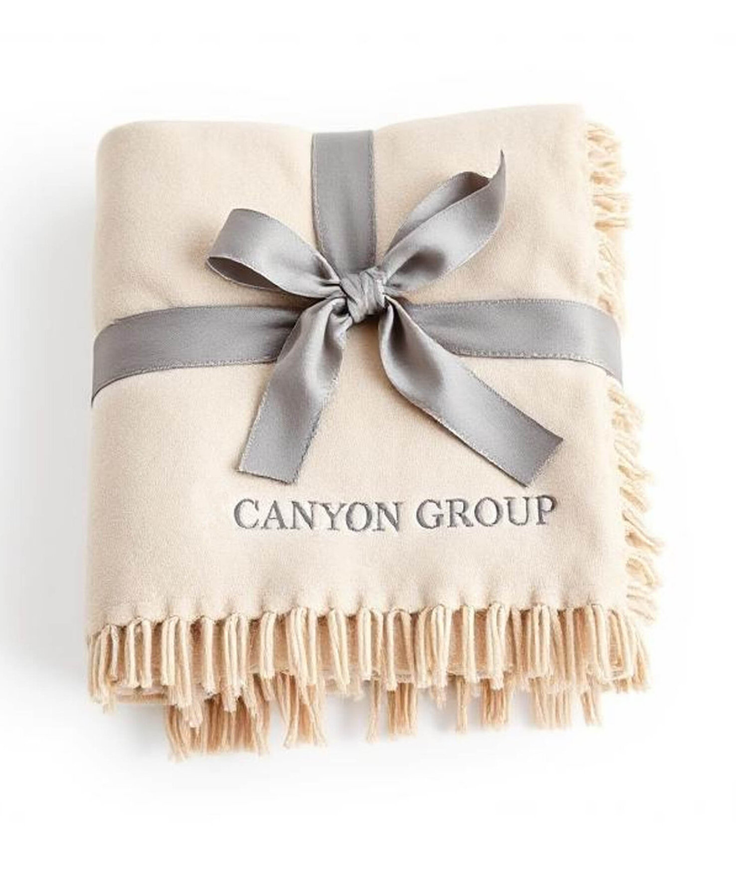 “Pretty Plush”Cotton Blanket by canyon group