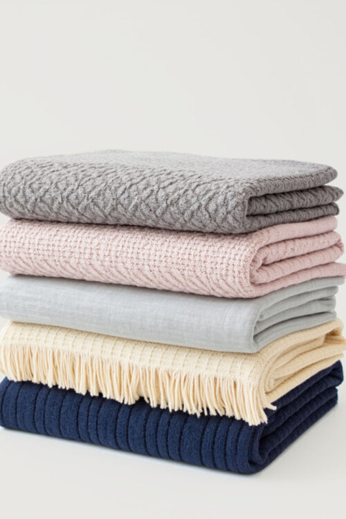 “The Chilly” Chenille Boho throw by canyon group