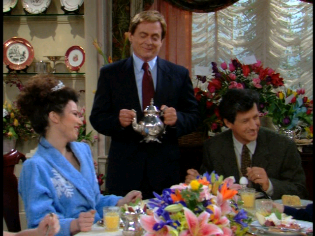 Snowflake in bedroom blue