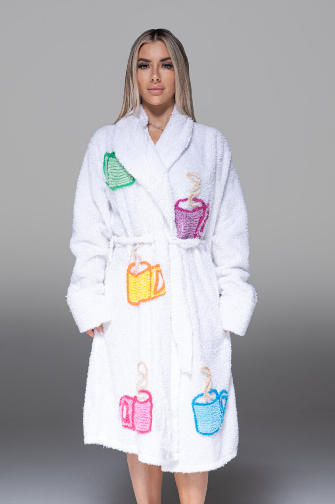 Coffee Talk in White