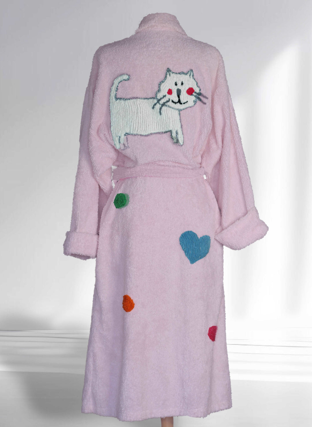 Confetti Kitty in Slipper Pink