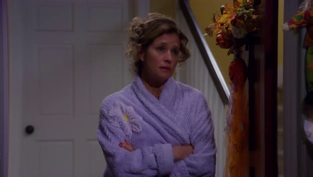 Falling Daisies in Lilac