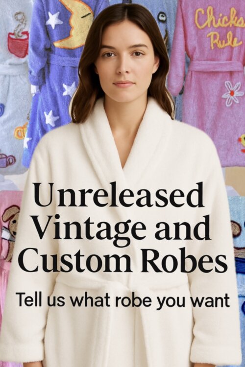 Custom robe - Previously released robes