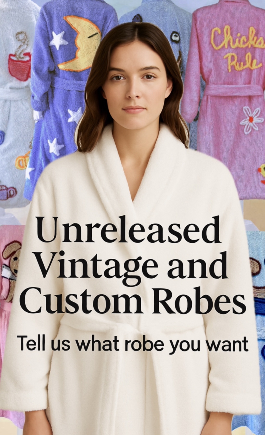 Custom robe - Previously released robes